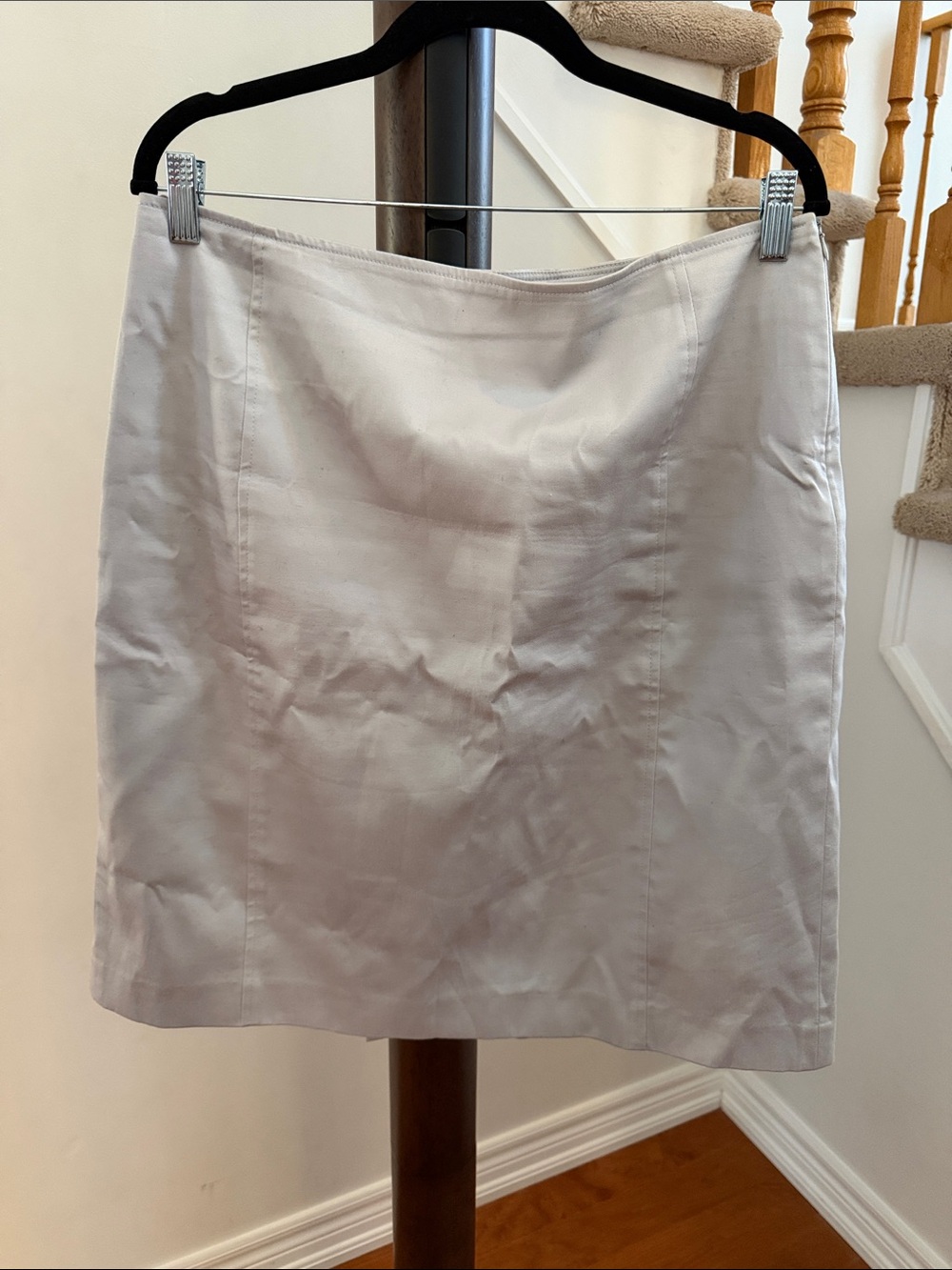 Classic light gray Women's Skirt